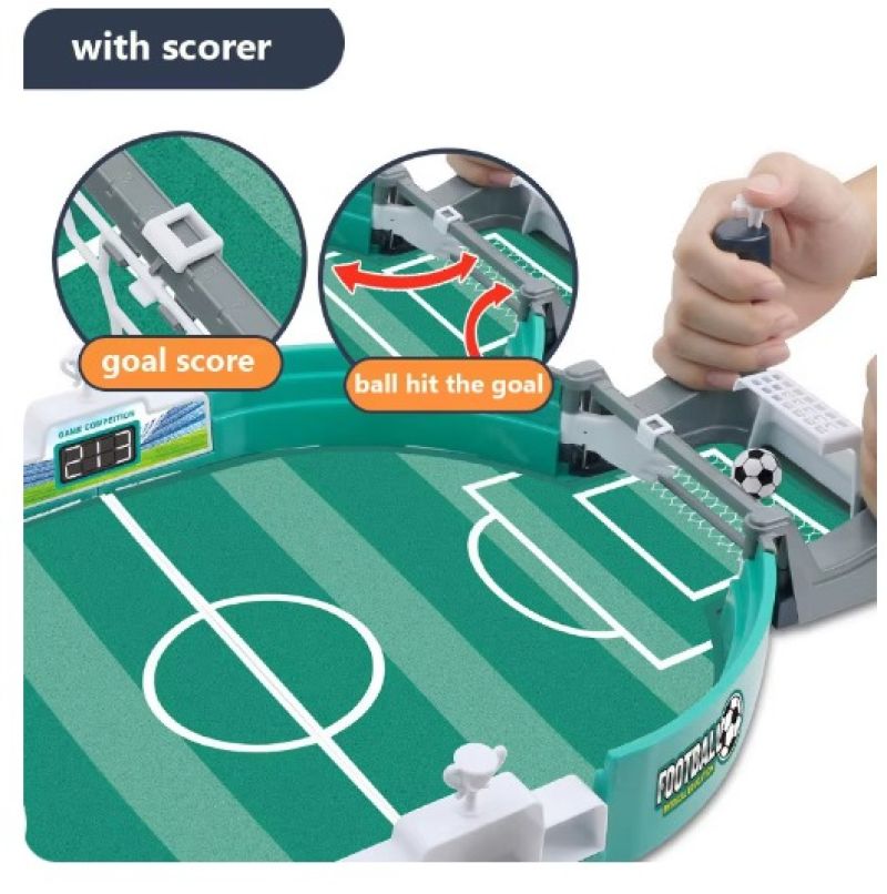 Comprar Juego De Mesa Futbolin Grande 2 En 1 en Electroshopy - Ángulo 2